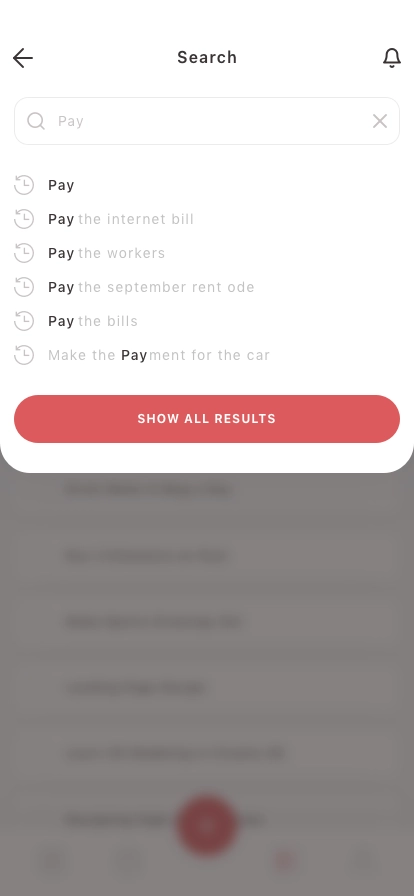 ToDo List Mobile App UI Kit - Screenshot 5