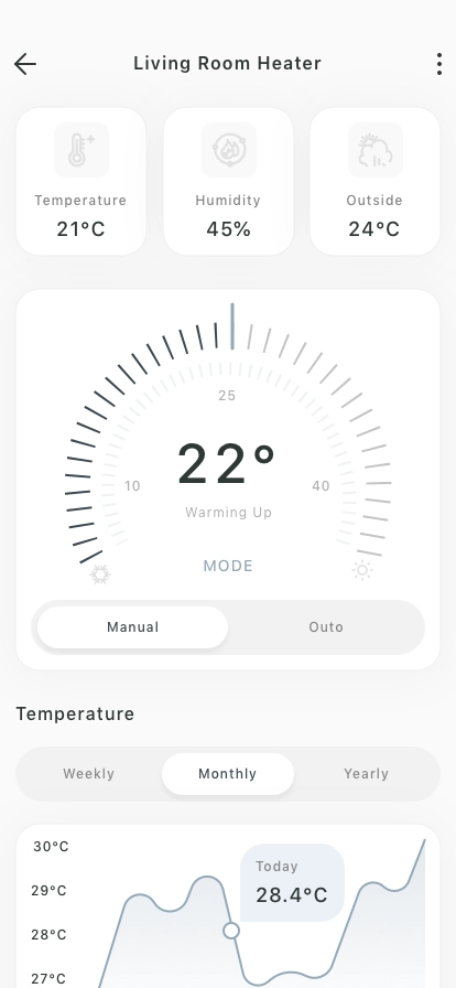 Smart Home Mobile App UI Kit - Screenshot 3