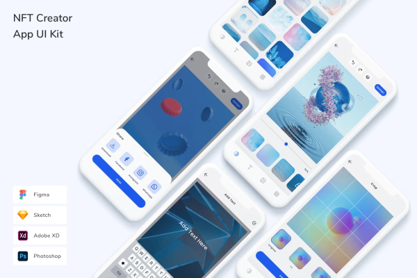 NFT Creator App UI Kit