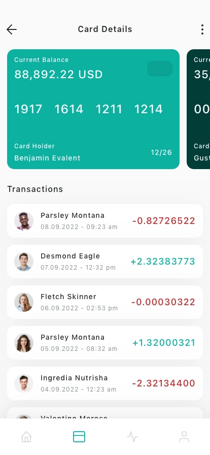 Crypto Mobile App UI Kit - Screenshot 5