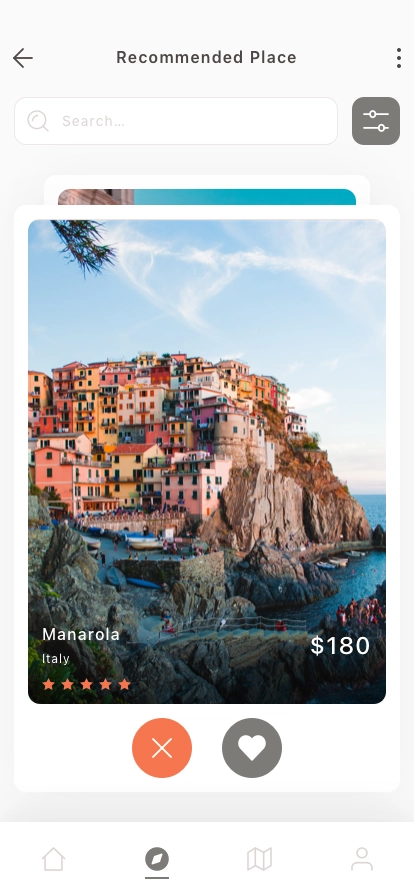 Trip & Travel Mobile App UI Kit - Screenshot 3