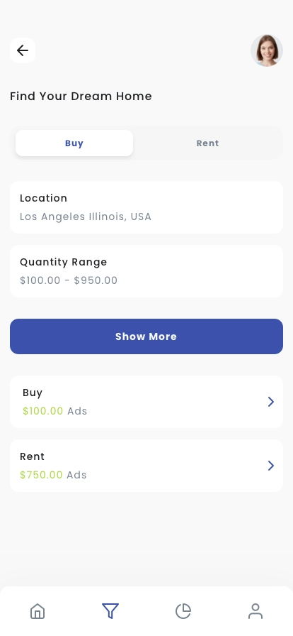 Home Find & Real Estate App UI Kit - Screenshot 3