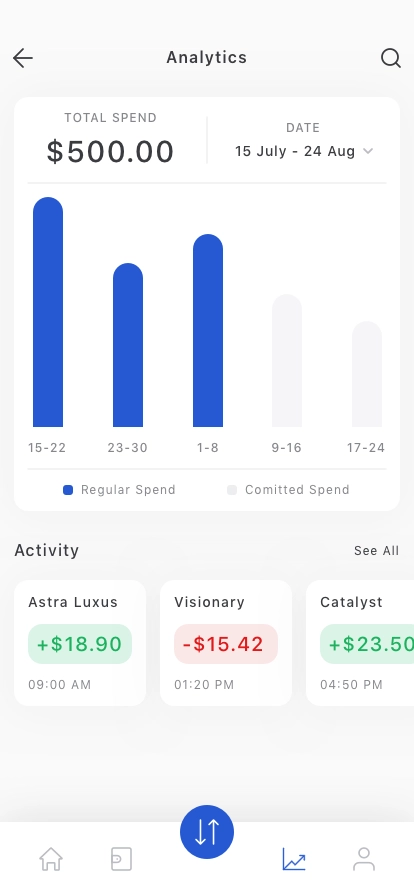 Banking Mobile App UI Kit - Screenshot 2