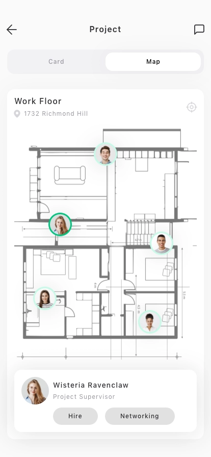Coworking Space Mobile App UI Kit - Screenshot 5