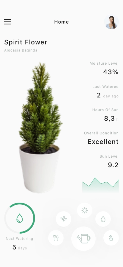Plant Growing App UI Kit for Figma, Sketch & XD | UIworkshop