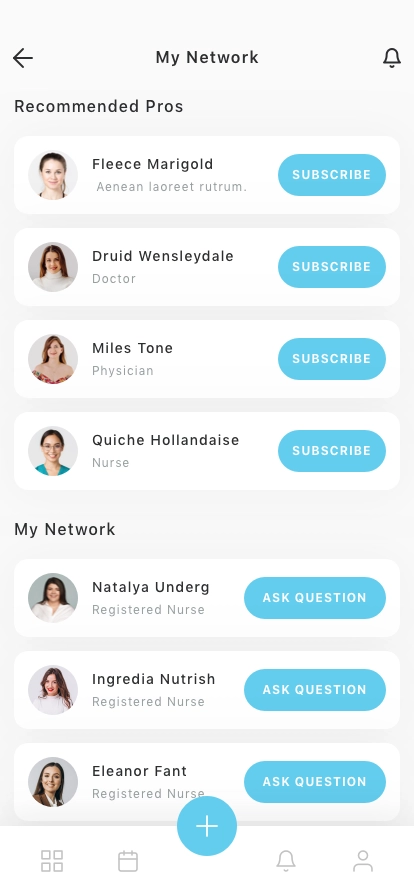 Medical Help Mobile App UI Kit - Screenshot 2