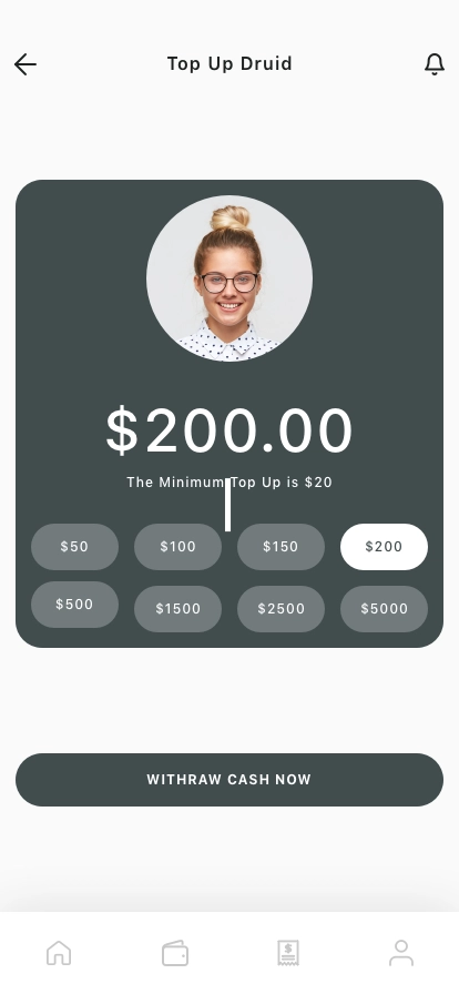 Wallet & Payments Mobile App UI Kit - Screenshot 4