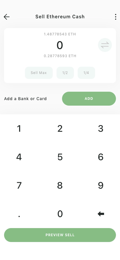 Cryptocurrency Trade Mobile App UI Kit - Screenshot 5