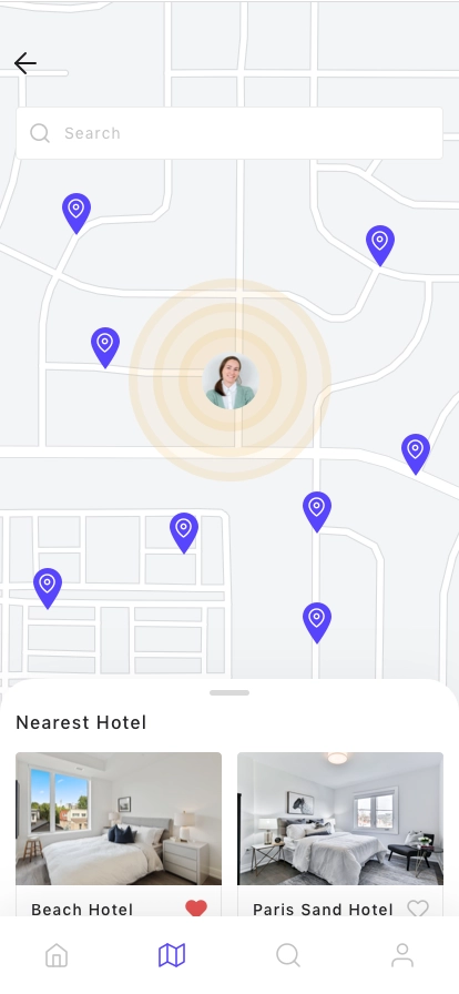 Hotel Reservation App UI Kit - Screenshot 4