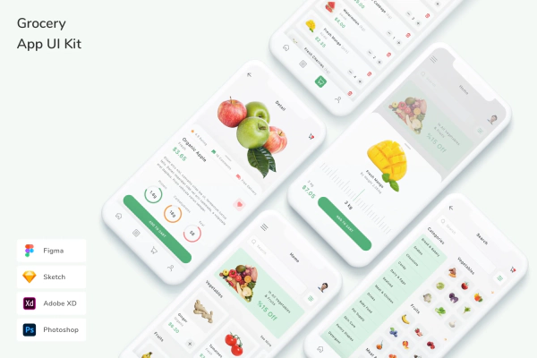 Grocery App UI Kit