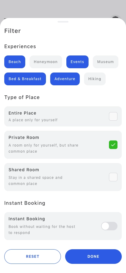 Travel Booking Mobile App UI Kit - Screenshot 3
