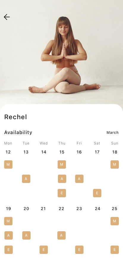 Yoga & Workout Mobile App UI Kit - Screenshot 5