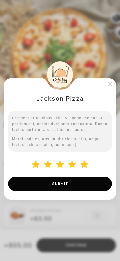 Delivery Service Mobile App UI Kit - Screenshot 2