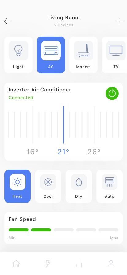 Smart Home Mobile App UI Kit - Screenshot 3