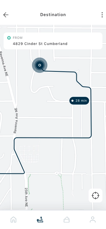 Metro & Bus Mobile App UI Kit - Screenshot 5