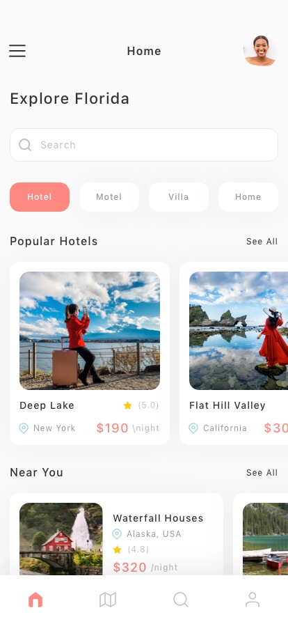 Travel Connectivity Mobile App UI Kit - Screenshot 1