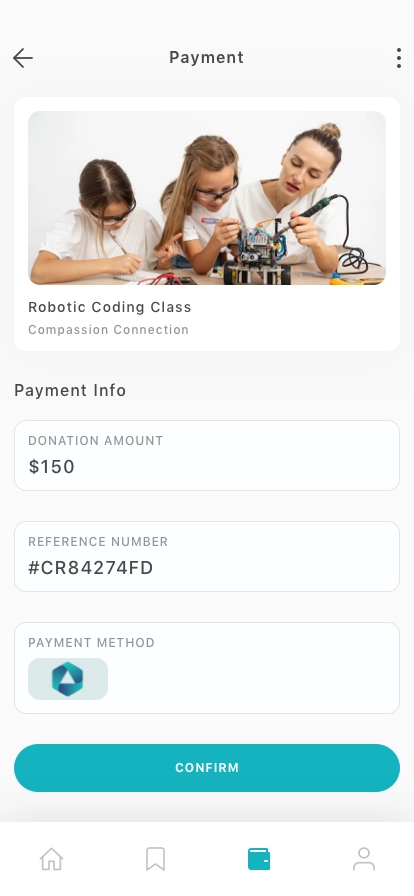 Crowdfunding Mobile App UI Kit - Screenshot 5