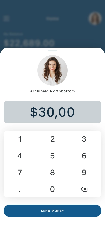 E-Wallet Mobile App UI Kit - Screenshot 5