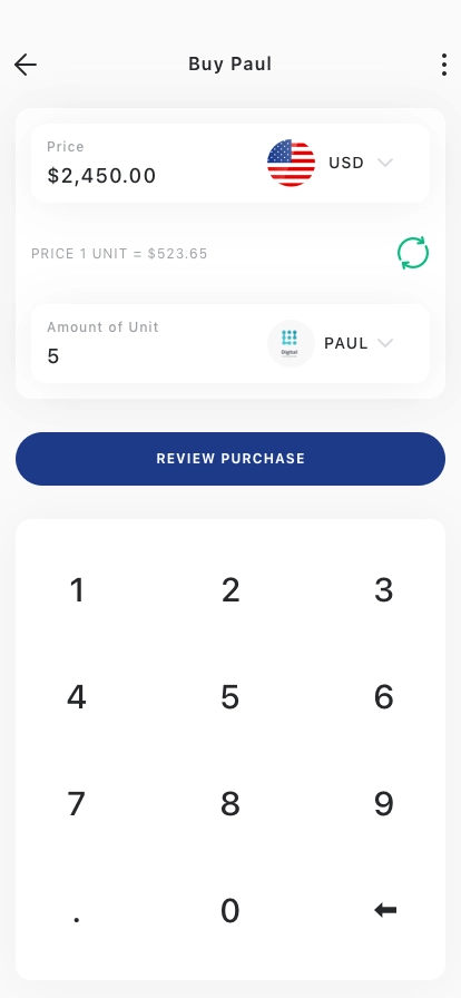 Personal Stock Tracker Mobile App UI Kit - Screenshot 5