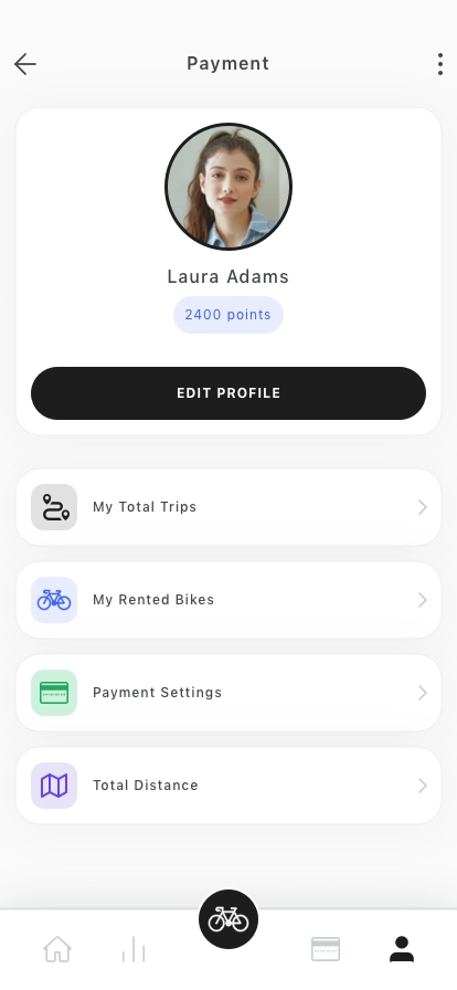 Bike Sharing Mobile App UI Kit - Screenshot 4