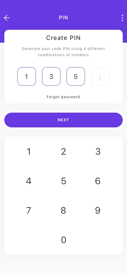 Investment Mobile App UI Kit - Screenshot 5
