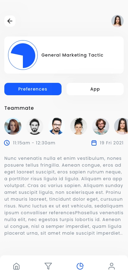 Task Planner & Management App UI Kit - Screenshot 4
