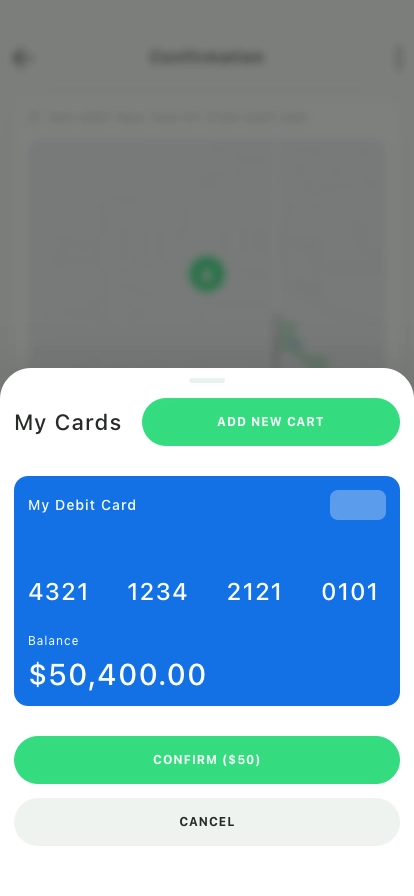 Cleaning Service Booking Mobile App UI Kit - Screenshot 5