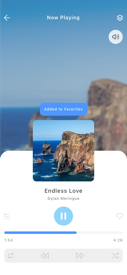 Home Automation Mobile App UI Kit - Screenshot 4