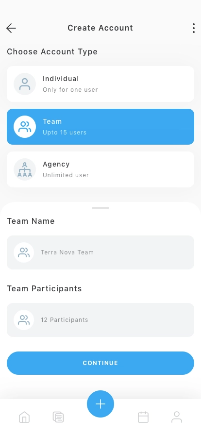 Team Management Mobile App UI Kit for Figma, Sketch & XD | UIworkshop