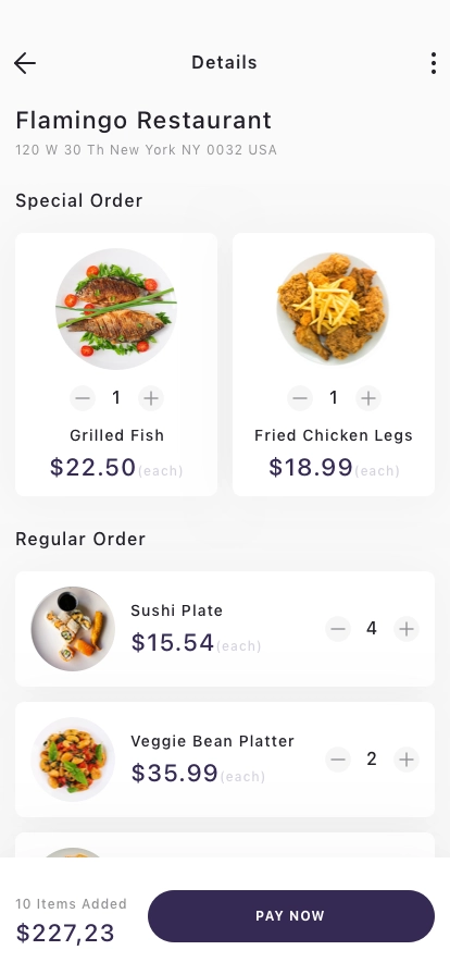 Split Bill Mobile App UI Kit - Screenshot 5