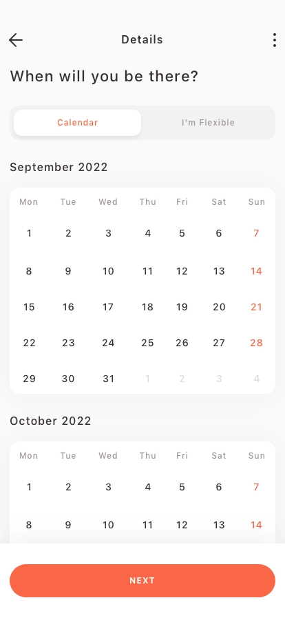 AI Travel Booking Mobile App UI Kit - Screenshot 4