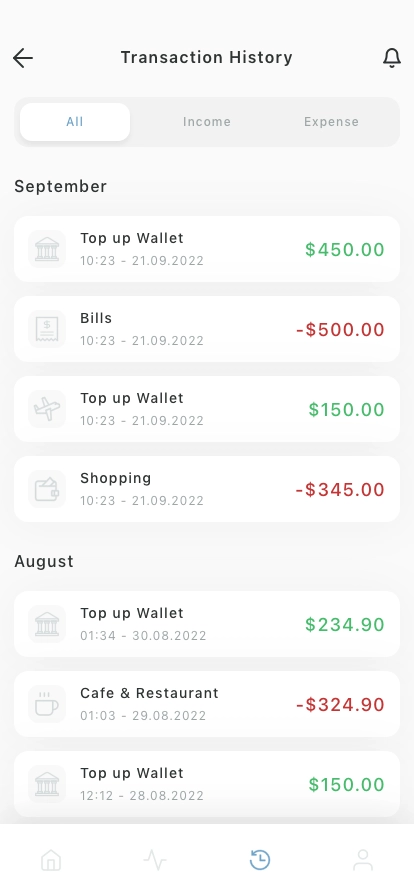 Online Banking Mobile App UI Kit - Screenshot 5