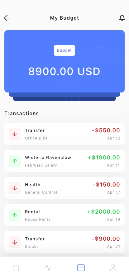 Finance & Banking App UI Kit - Screenshot 5