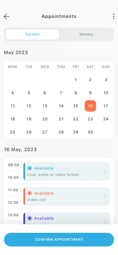 Doctor Appointment Mobile App UI Kit - Screenshot 5