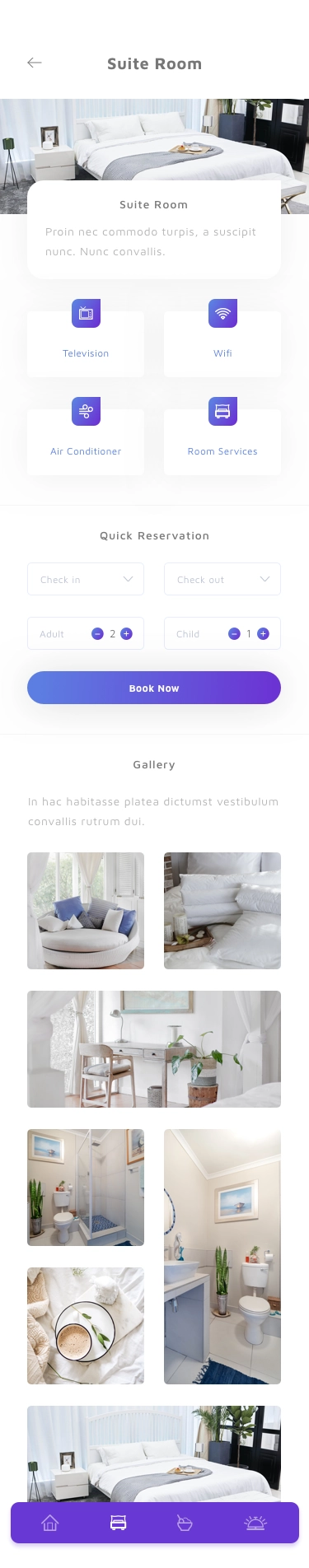 Hotel and Booking App - Screenshot 11