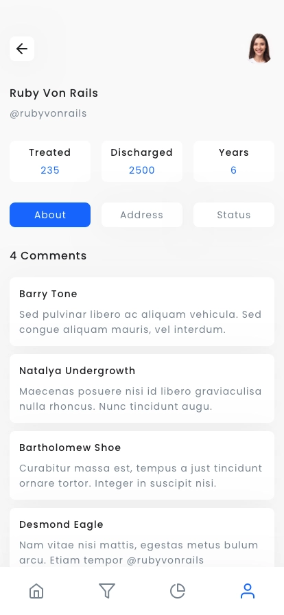 Mental Health App UI Kit - Screenshot 4