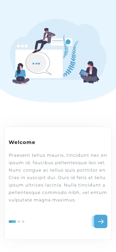 Messaging App UI Kit - Screenshot 3