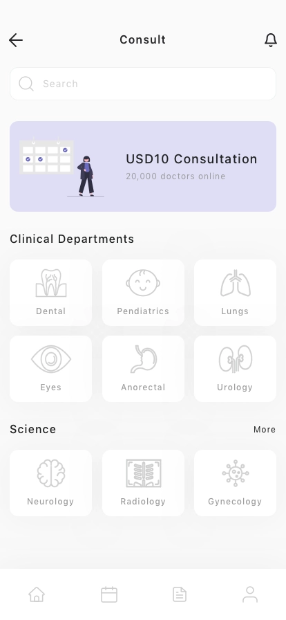 Medical Appointment Mobile App UI Kit - Screenshot 3