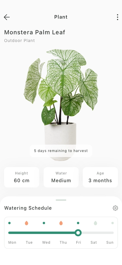 AI Plant Growing Mobile App UI Kit - Screenshot 3