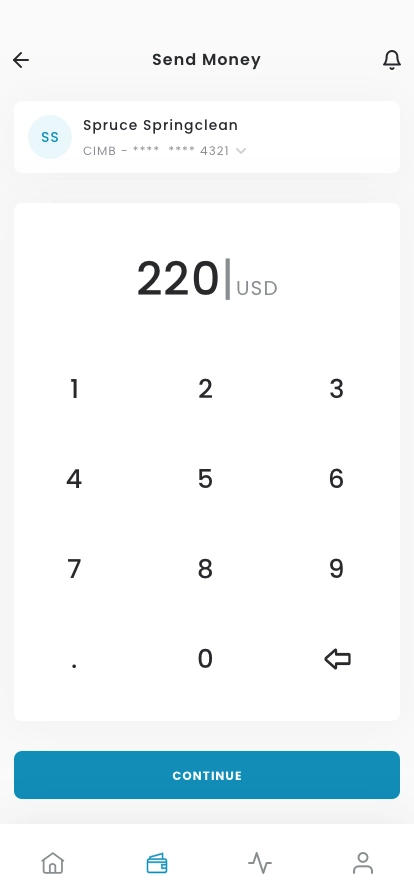Cold Wallet App UI Kit for Figma, Sketch & XD | UIworkshop