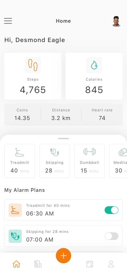 Fitness Class App UI Kit - Screenshot 4