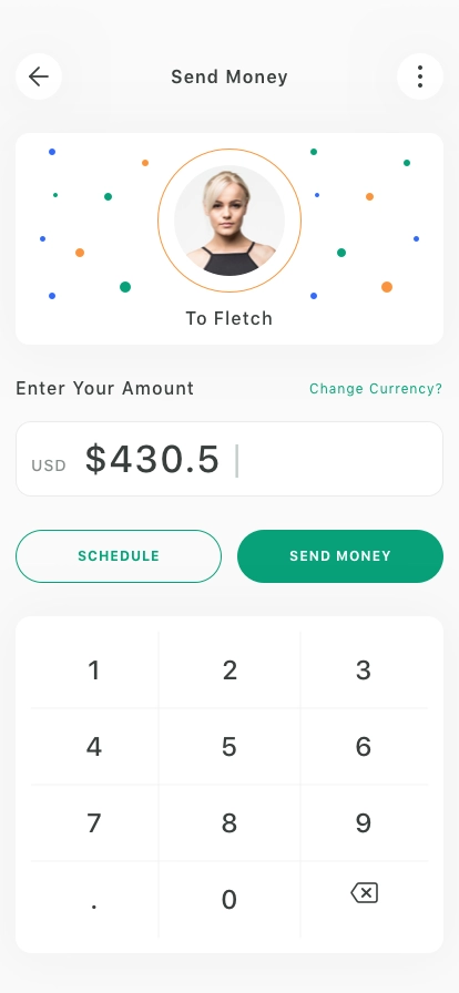 Money Transfer Mobile App UI Kit - Screenshot 2