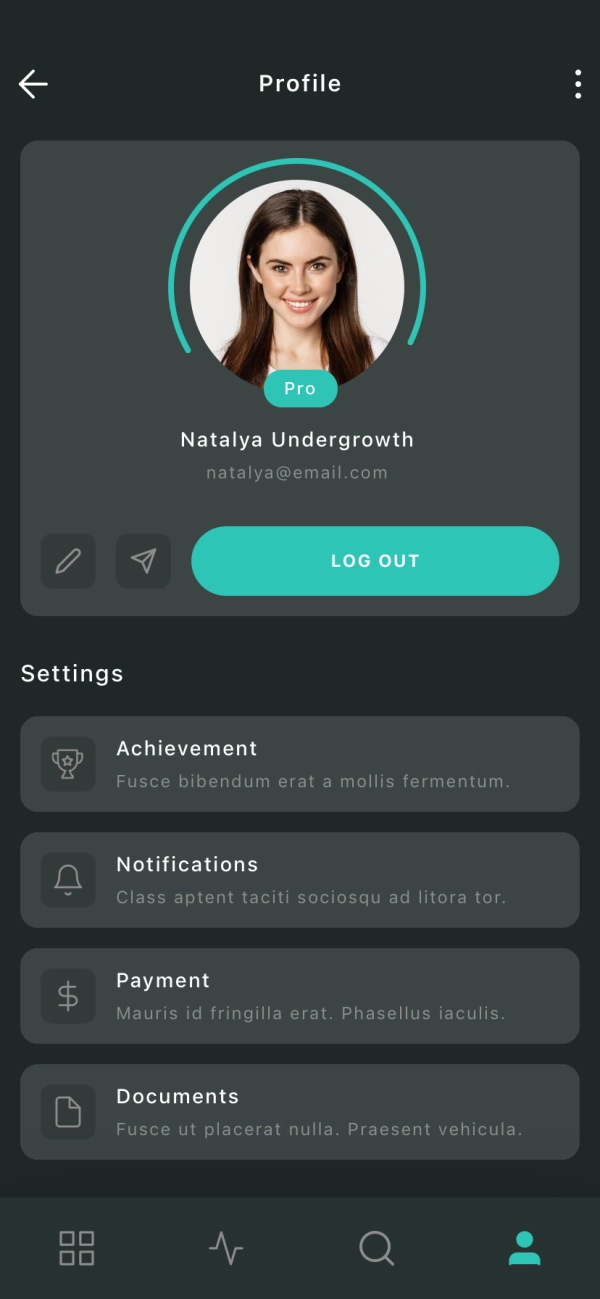 Learning Mobile App UI Kit - Screenshot 2
