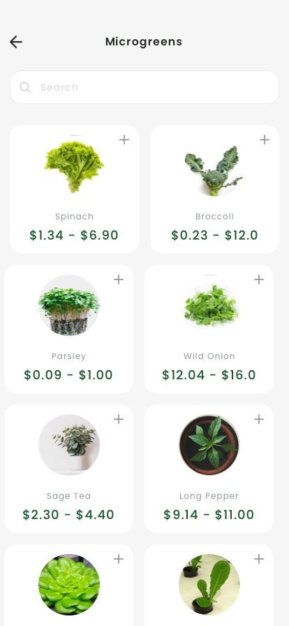 Hydroponic Plant App UI Kit - Screenshot 2