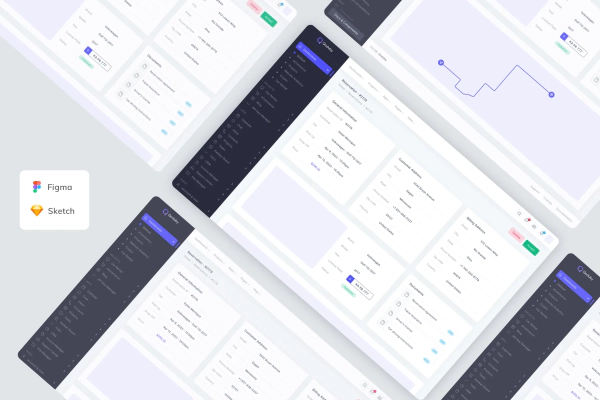Reservation Details Admin Dashboard Template UI Kit