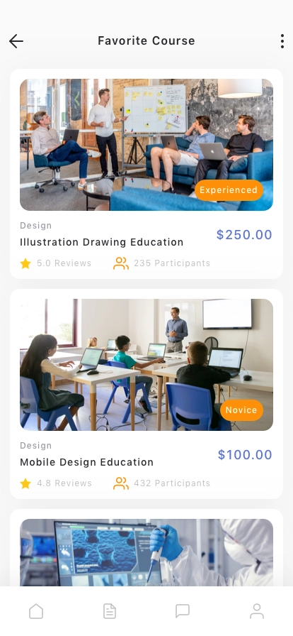 Education App UI Kit - Screenshot 2