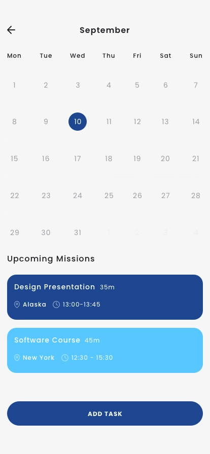 AI Work Planner Mobile App UI Kit - Screenshot 3