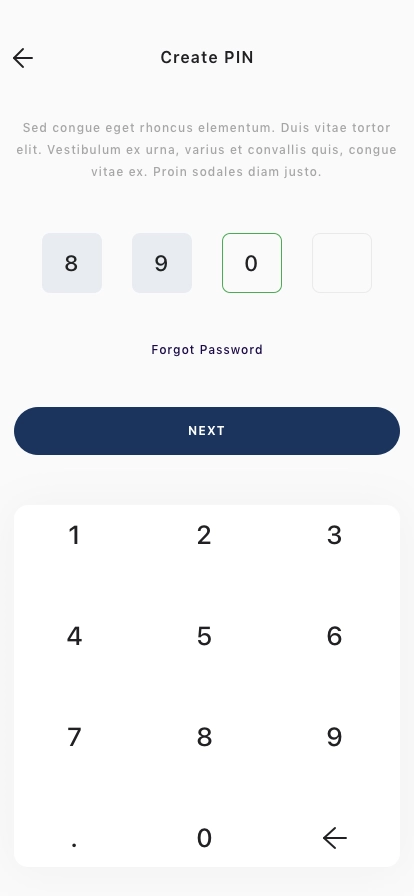 Investment Mobile App UI Kit - Screenshot 4