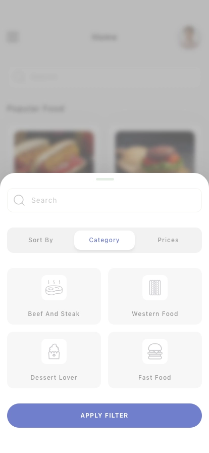 Delivery Tracking Mobile App UI Kit - Screenshot 3