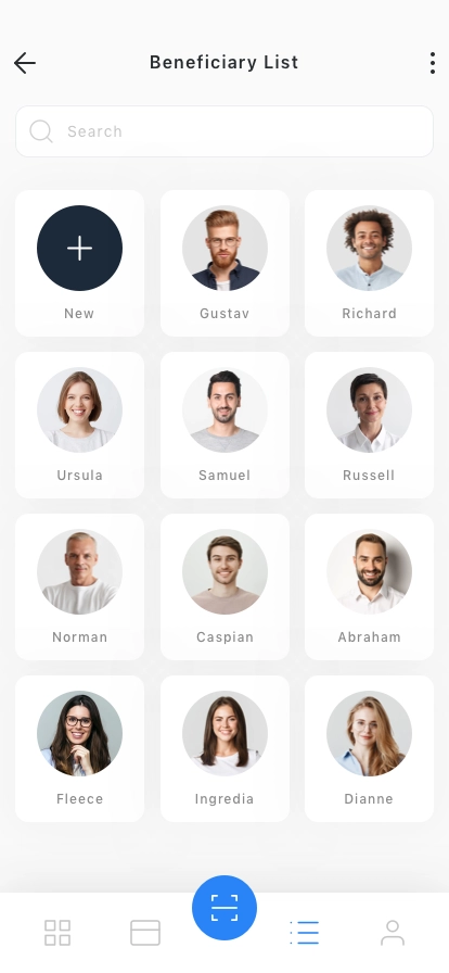 Personal Banking Mobile App UI Kit - Screenshot 3